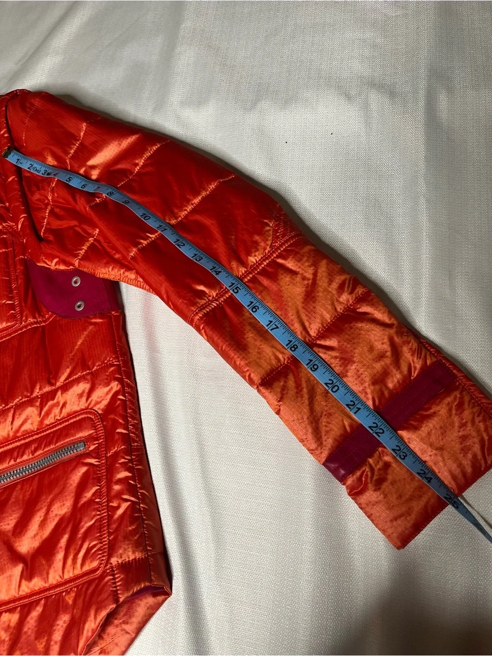 Jet Set Convertible Ski Jacket Vest Quilted Puffer Luxury